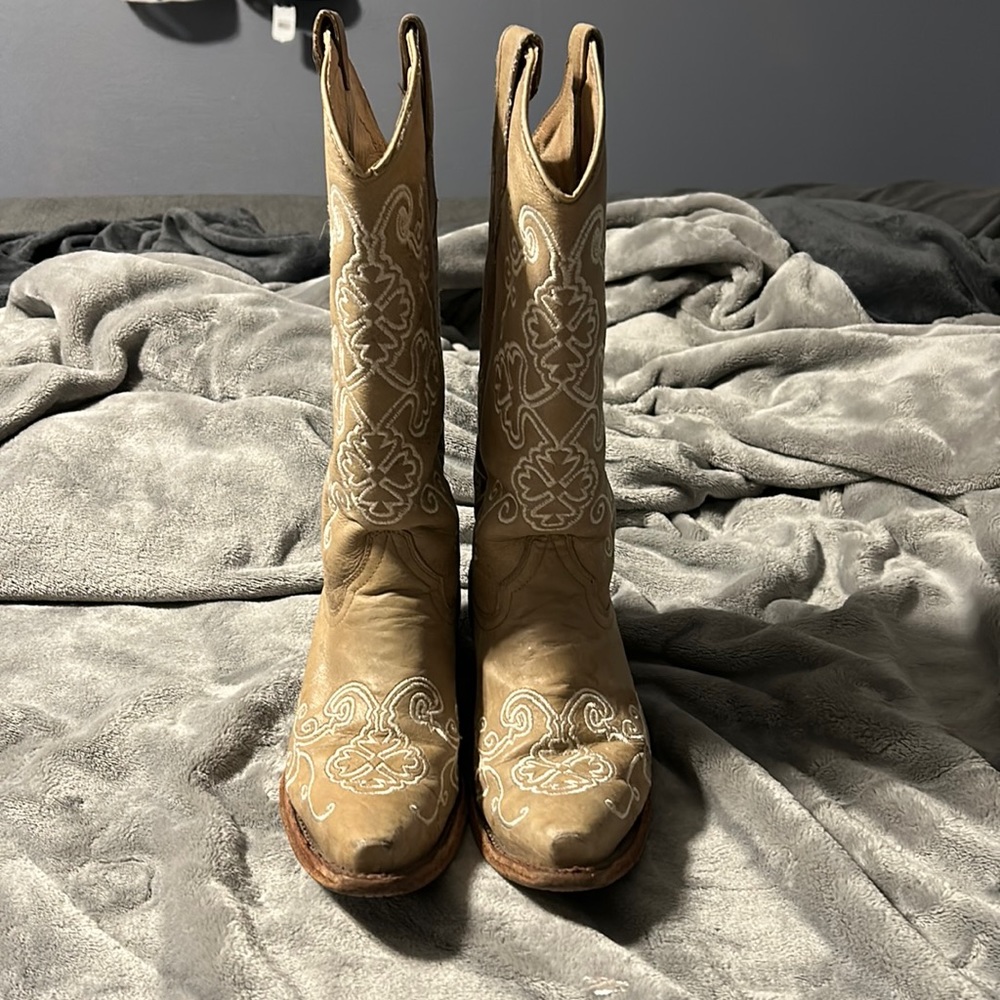 Circle G cowboy boots